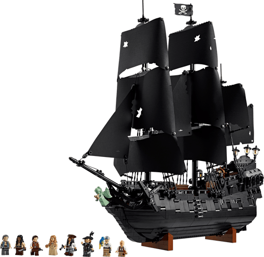 LEGO Het piratenschip van kapitein Jack Sparrow 10365