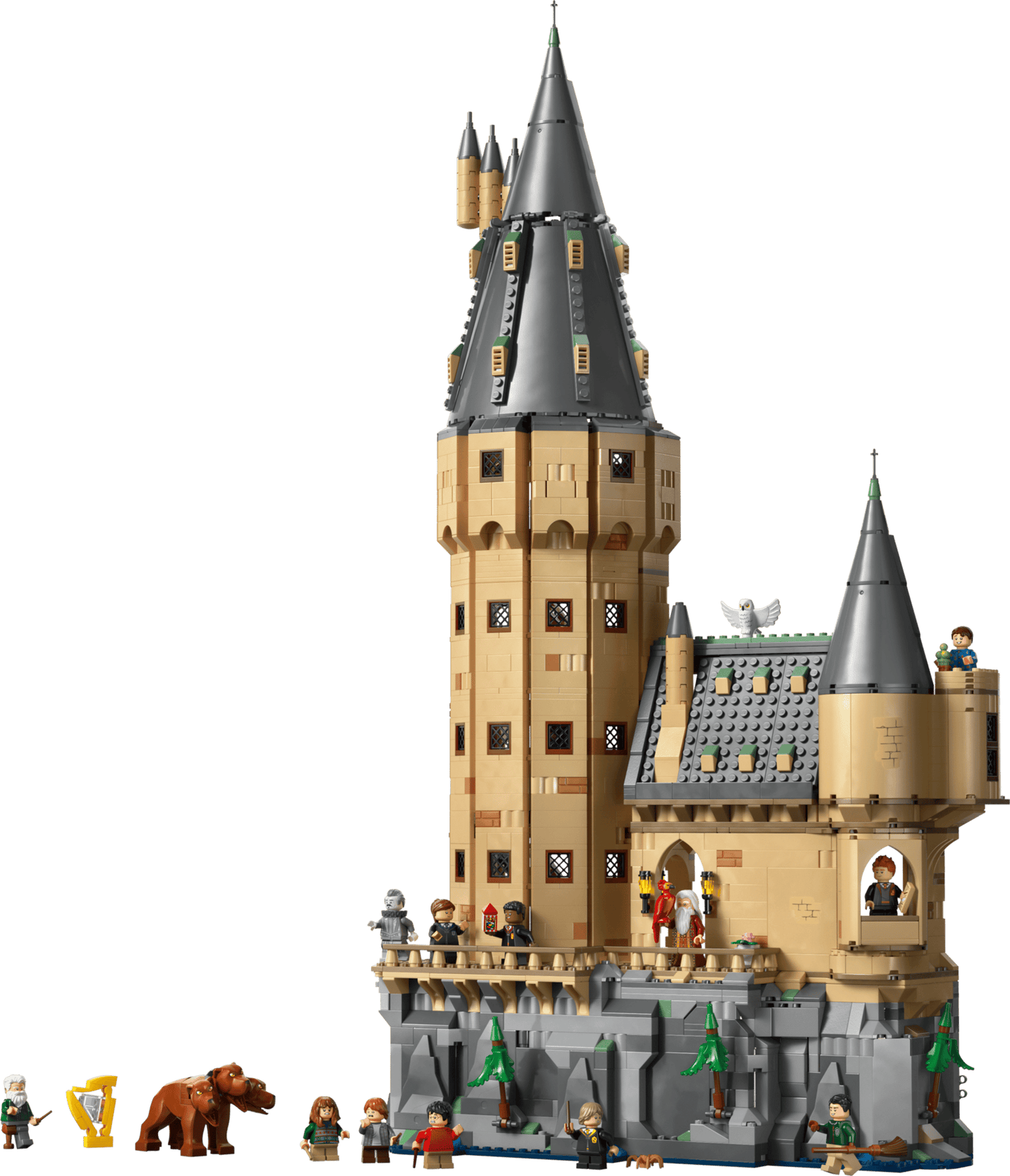 LEGO Harry Potter 76454 Kasteel Zweinstein: de Hoofdtoren