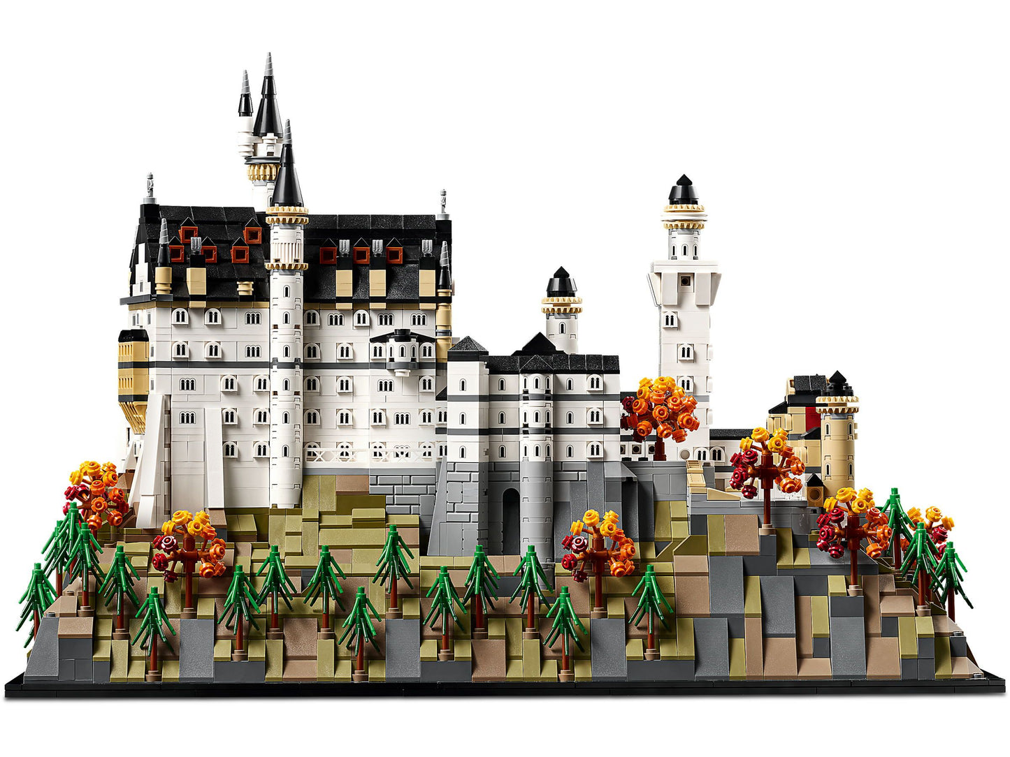 LEGO Architecture 21063 Slot Neuschwanstein