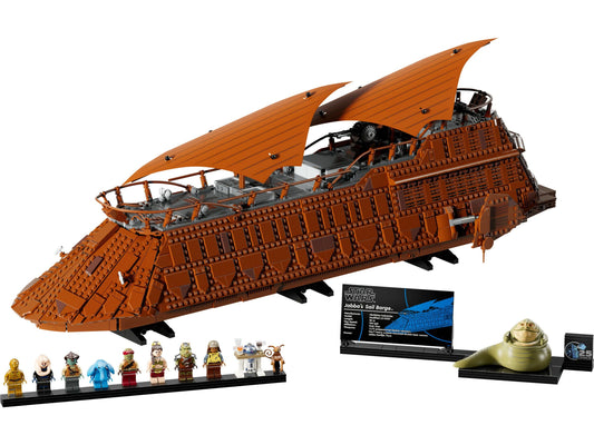 LEGO Star Wars 75397 Jabba's Sail Barge