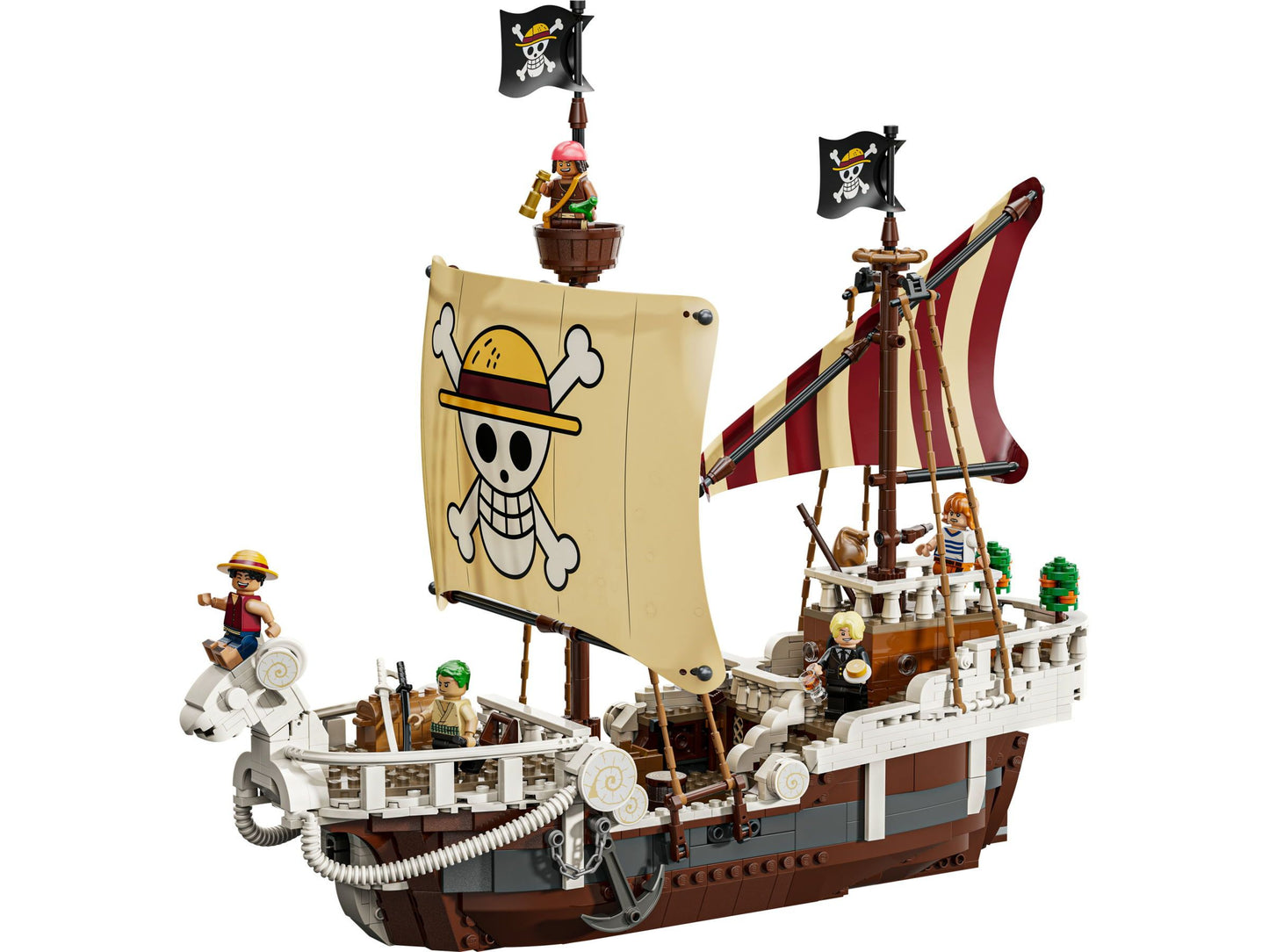 LEGO One Piece 75639 Het piratenschip Going Merry