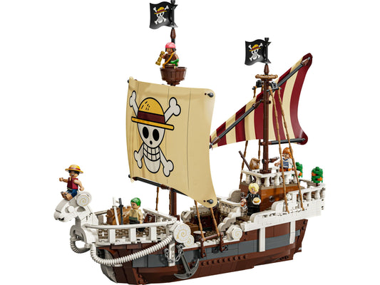 LEGO One Piece 75639 Het piratenschip Going Merry
