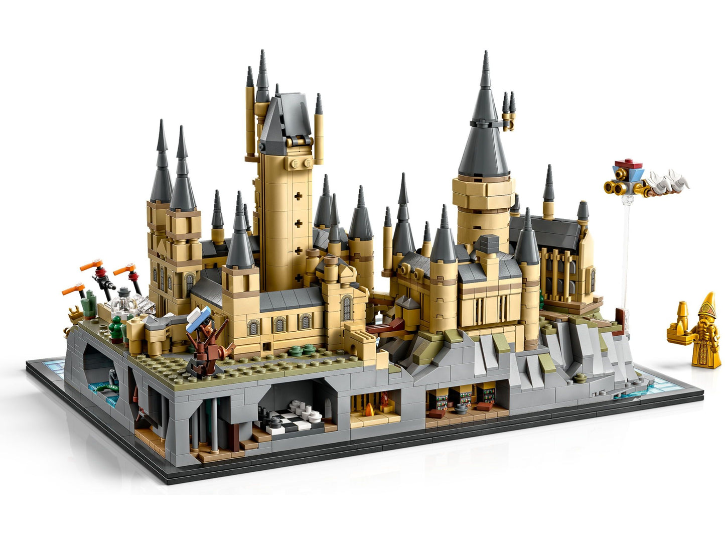 LEGO Harry Potter 76419 Kasteel Zweinstein en terrein
