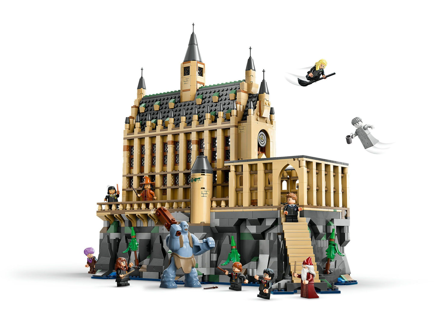 LEGO Harry Potter 76435 Kasteel Zweinstein: de Grote Zaal