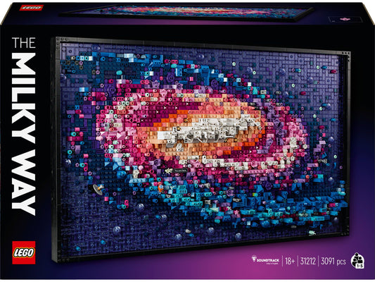LEGO Art 31212 Het Melkwegstelsel