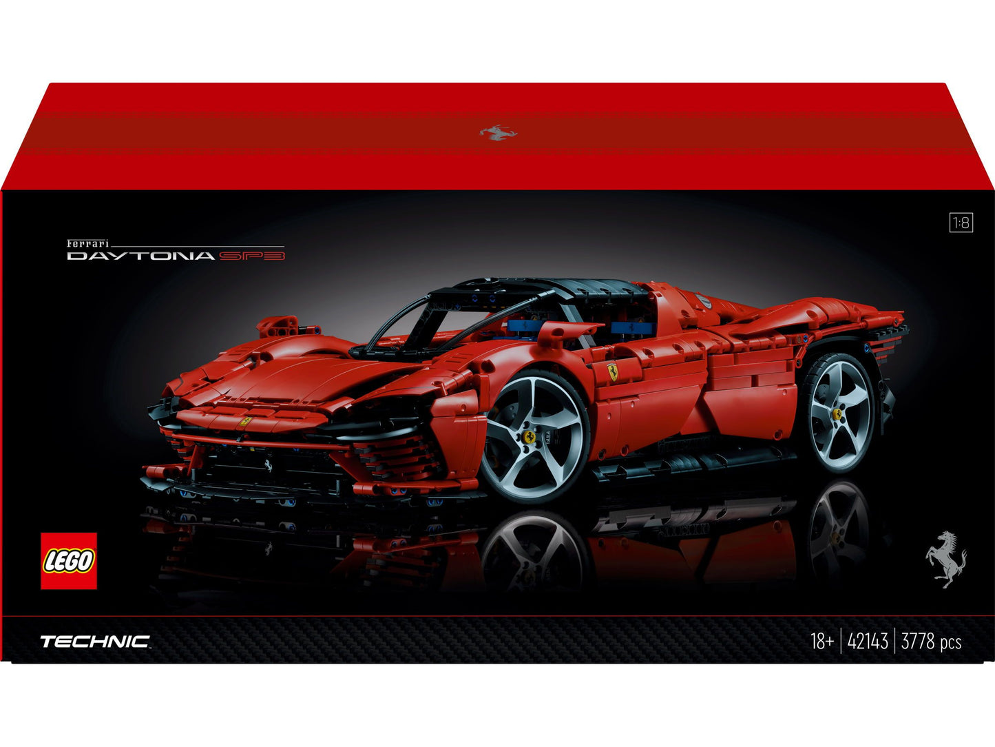 LEGO Technic 42143 Ferrari Daytona SP3