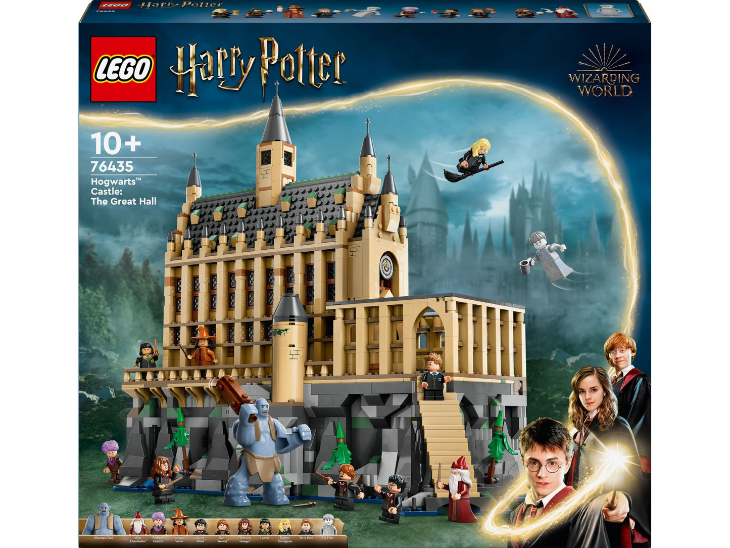 LEGO Harry Potter 76435 Kasteel Zweinstein: de Grote Zaal