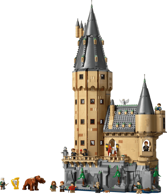 LEGO Harry Potter 76454 Kasteel Zweinstein: de Hoofdtoren
