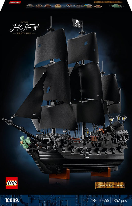 LEGO Het piratenschip van kapitein Jack Sparrow 10365
