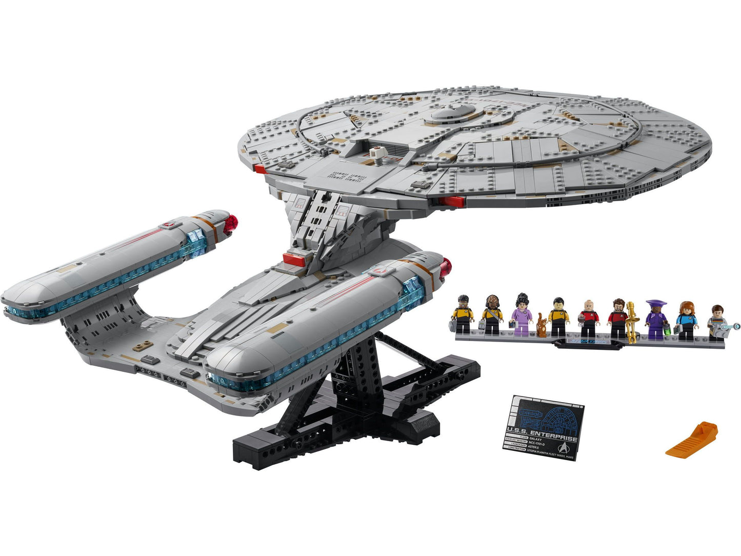 LEGO Icons 10356 Star Trek: U.S.S. Enterprise NCC-1701-D
