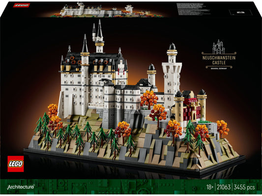 LEGO Architecture 21063 Slot Neuschwanstein