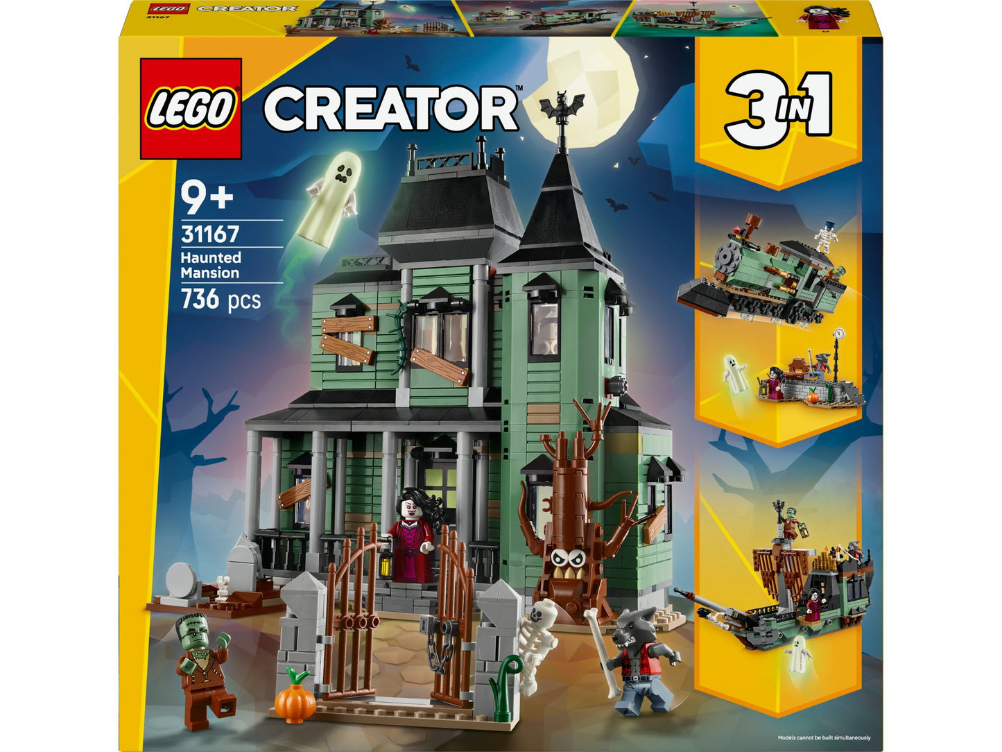 LEGO Creator 31167 Spookhuis