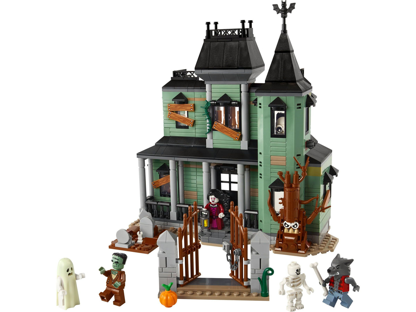 LEGO Creator 31167 Spookhuis