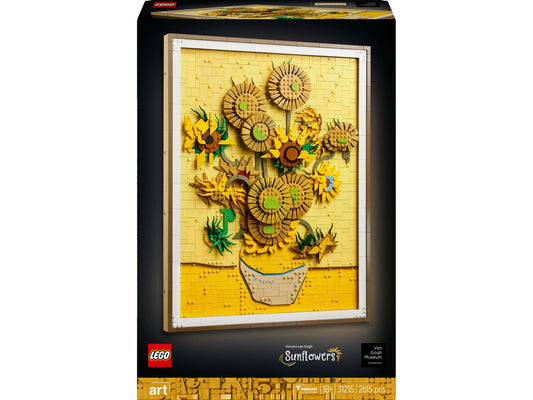 LEGO Art 31215 Vincent van Gogh – Zonnebloemen