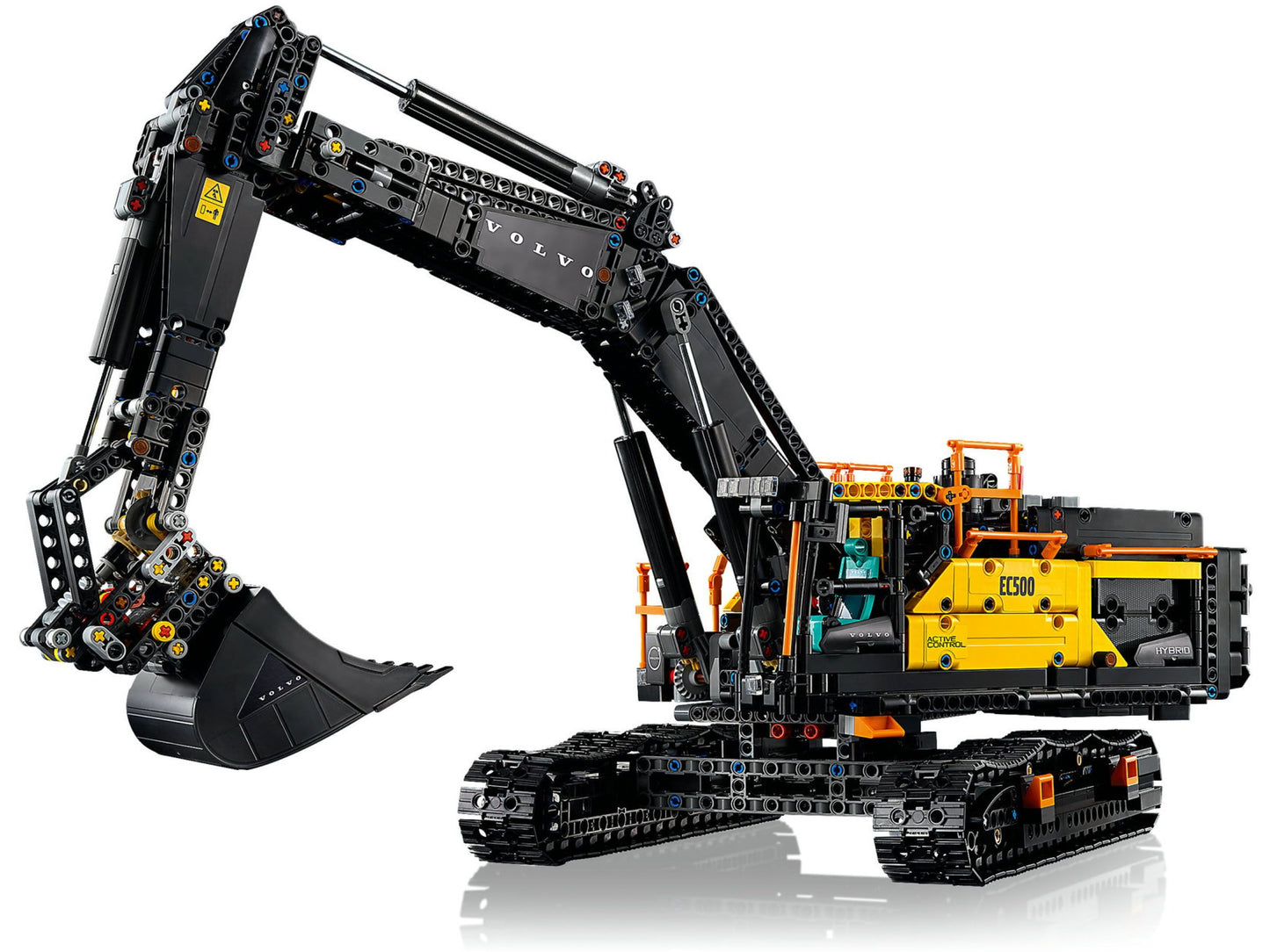 LEGO Technic 42215 Volvo EC500 Hybrid graafmachine