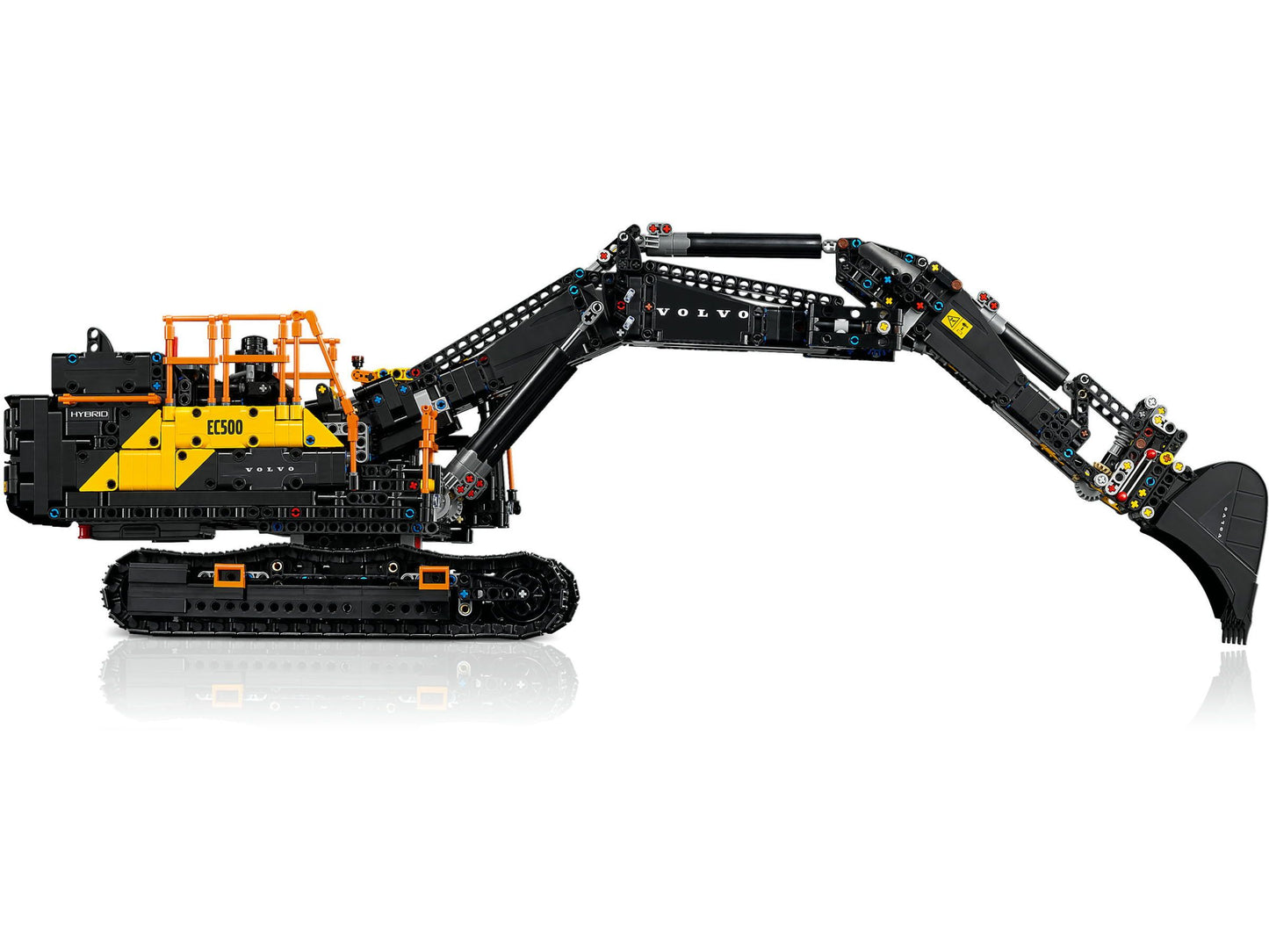 LEGO Technic 42215 Volvo EC500 Hybrid graafmachine