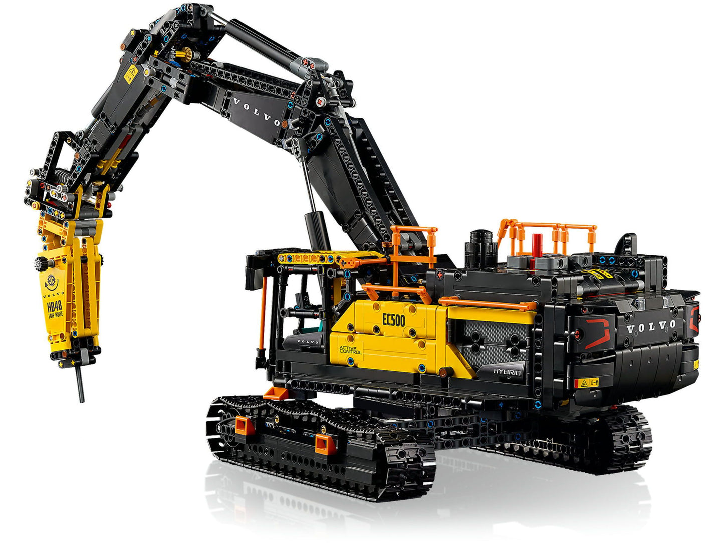 LEGO Technic 42215 Volvo EC500 Hybrid graafmachine
