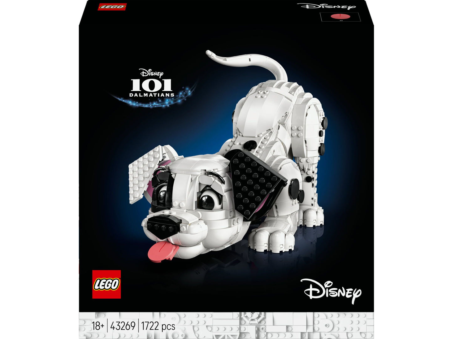 LEGO Disney 43269 101 Dalmatiërs puppy