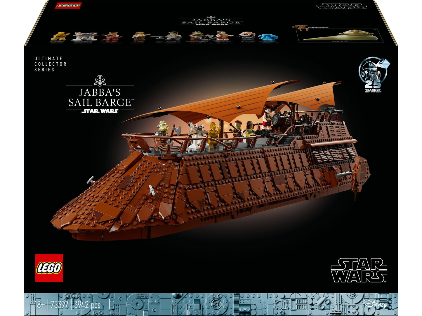 LEGO Star Wars 75397 Jabba's Sail Barge