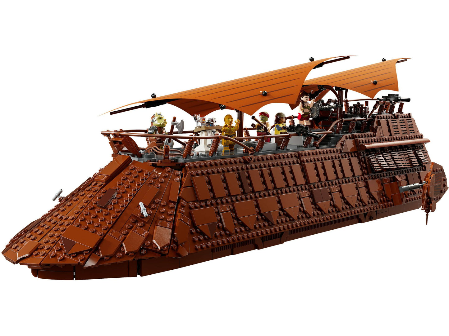 LEGO Star Wars 75397 Jabba's Sail Barge