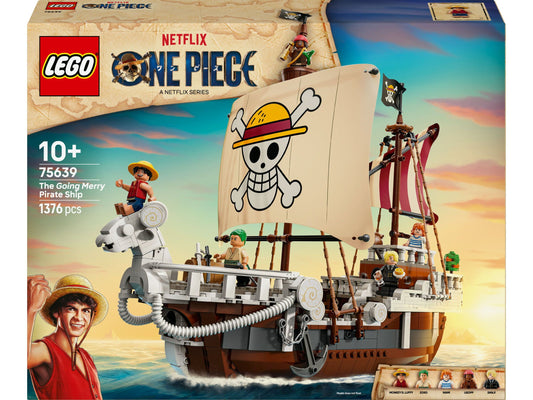 LEGO One Piece 75639 Het piratenschip Going Merry
