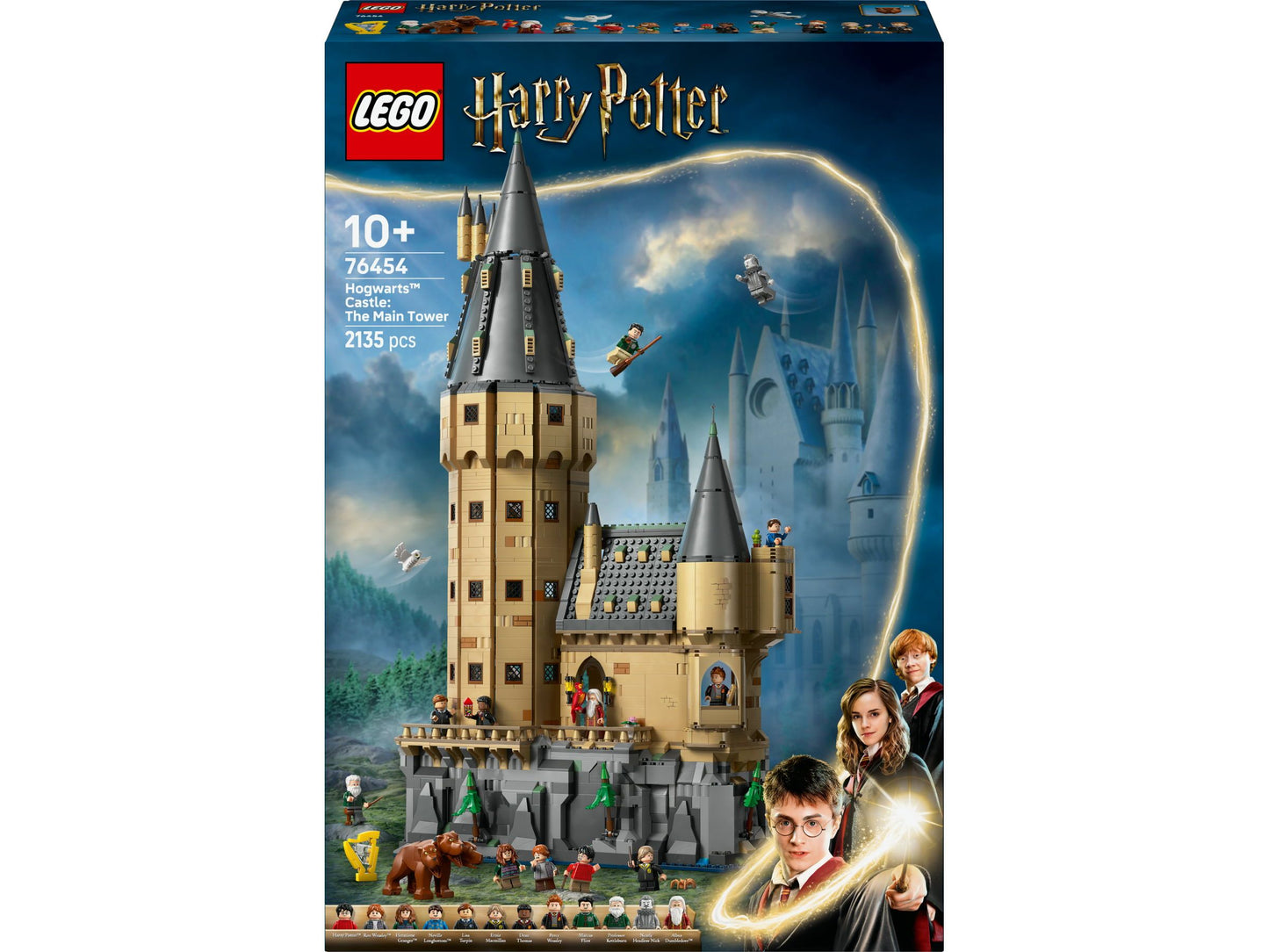 LEGO Harry Potter 76454 Kasteel Zweinstein: de Hoofdtoren